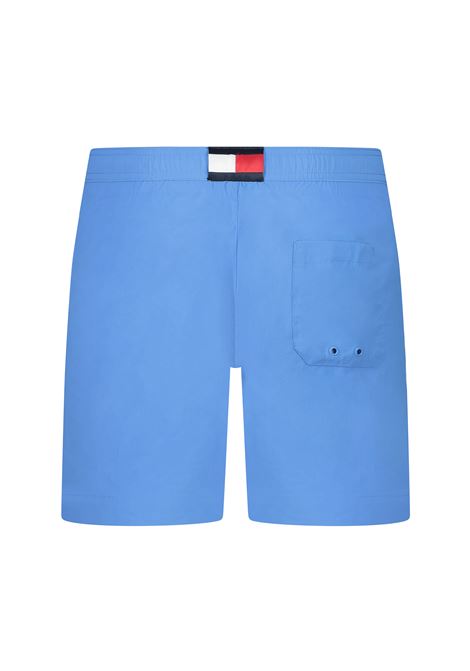Costume Tommy Jeans Medium Drawstring Avio Uomo TOMMY HILFIGER SWIMWEAR | Costumi | UM0UM03280-C30